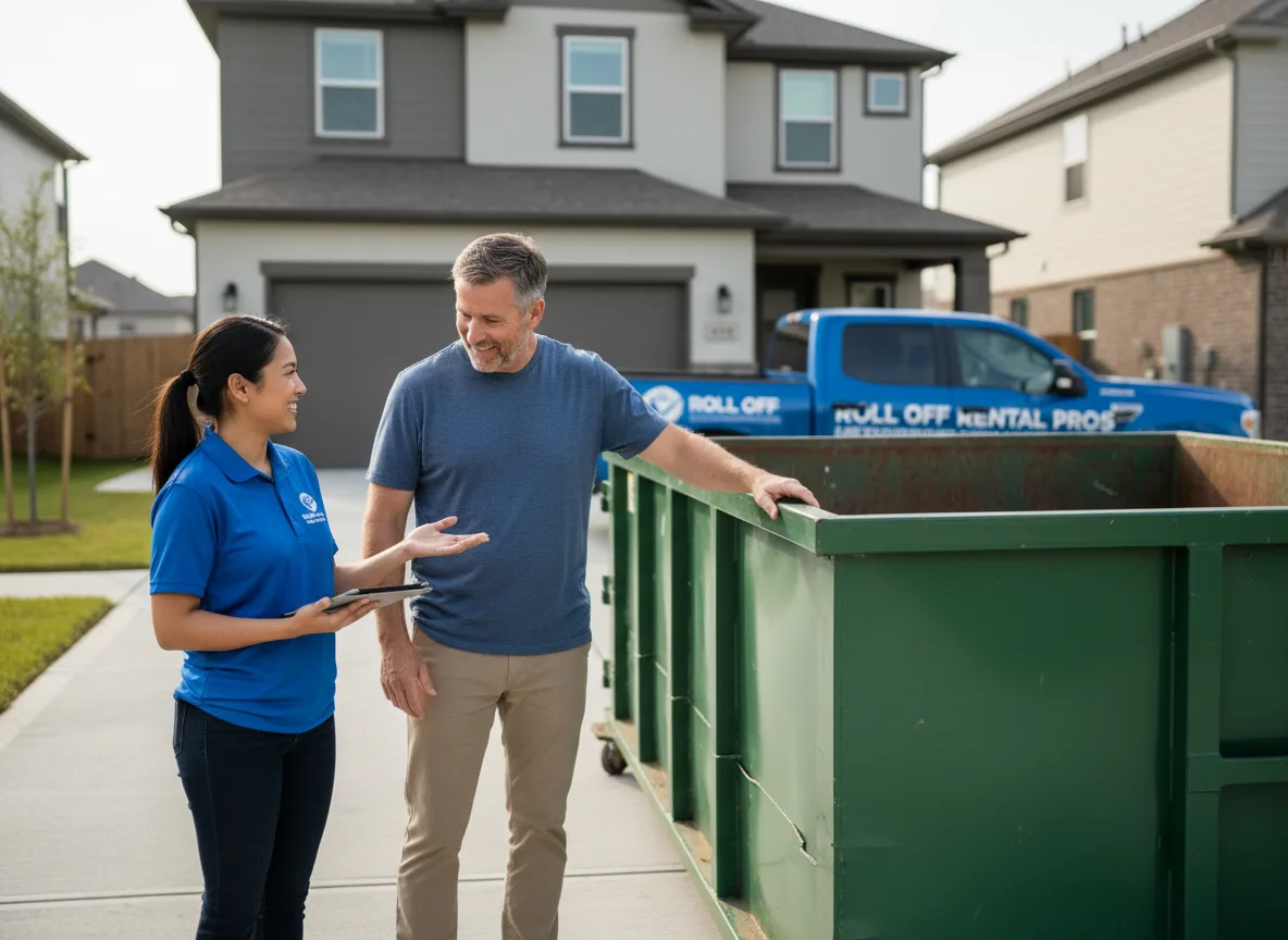 Roll Off Dumpster Rental Genoa, NE FAQs
